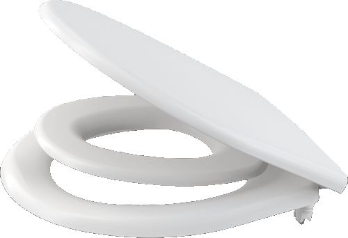 Сиденье для унитаза ALCAPLAST Duroplast со съемным детским вкладышем A603 (ЖЦ)