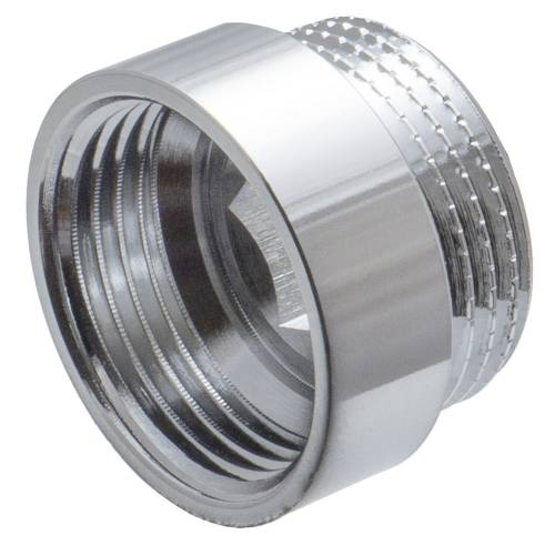 Удлинительная гайка 3/4" 10 мм, никель, хром латунь TRm 06251