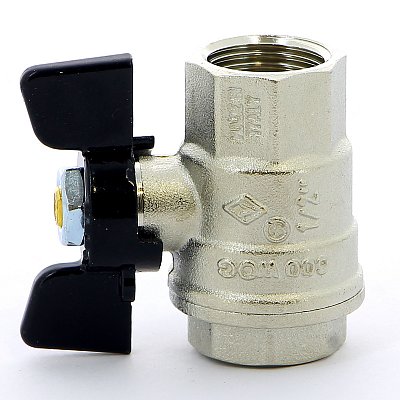 Кран Bugatti 1/2' г-г  бант  OREGON серия 302 полный проход