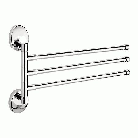 Вешалка 3-я для полотенца поворотная L3313 LEDEME 