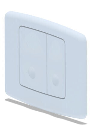 Кнопка управления системой инсталляции WP1100 АНИ белая