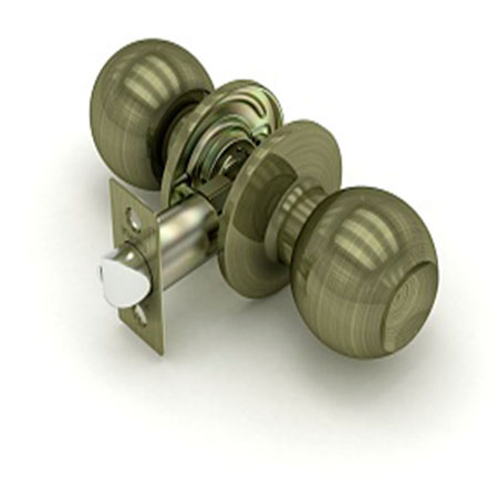 Дверная ручка без замка и без фиксатора 706-05 AB (хром)