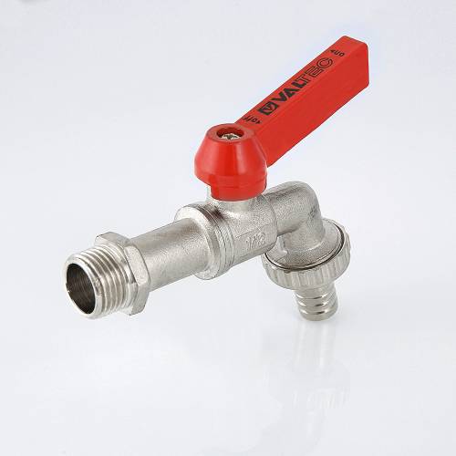 Кран водоразборный 1/2" со штуцером VALTEC