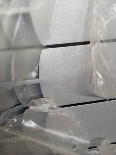 УЦЕНКА 3% Радиатор Royal Thermo Revolution Bimetall 500 2.0/Silver Satin –12 секц. (ЖЦ)