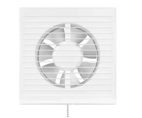 Вентилятор накладной A 5-02 D125 тяг.выкл. AURAMAX