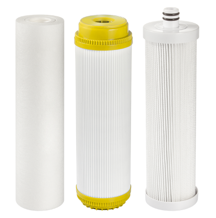 Комплект картриджей Electrolux  AM Carbon 2in1 Softening