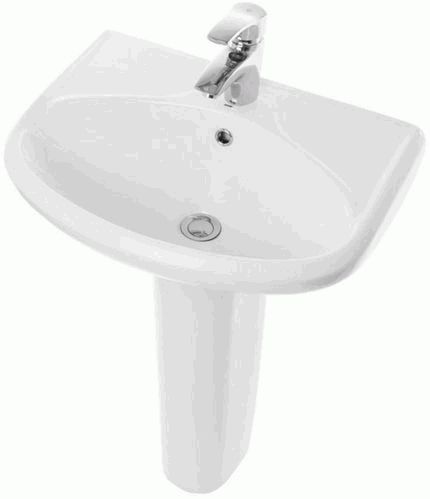 Умывальник "Самарский" с хромированным обрамлением, б/к (575*445) (ЖЦ)