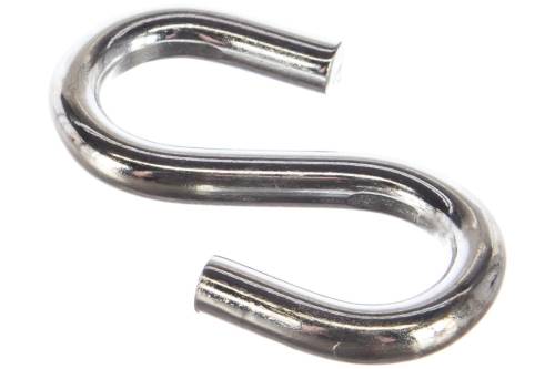 Крючок S-образный М 8 (1шт.) ГОСКРЕП-ярлык