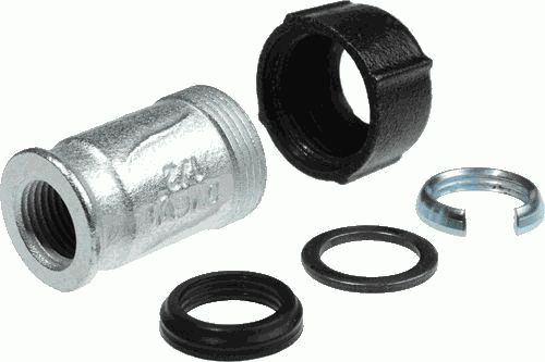 Элемент IK(внутр.рез.) 1" GEBO