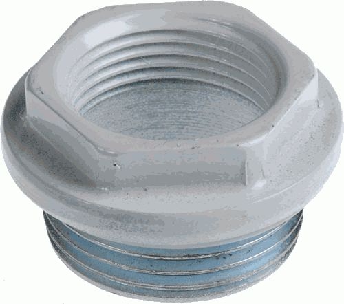 Пробка (футорка) для радиатора 3/4" (D),  правая, BIMETTA 10006