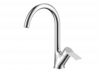 ARGO 3503 ARGUS Смеситель для кухни, однорычажный, d-35 латунь