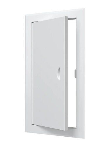 Люк ревизионный ЛР фланец 296х396 ручка 318х418 пластик EVECS