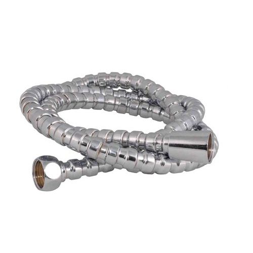 Шланг для душа, имп. - конус, 150см, латунь, замок "цепь", DEW 