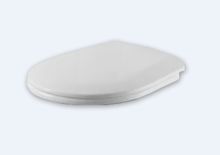 Сиденье для унитаза Рио белый Киров (Лира) ИНКОЭР