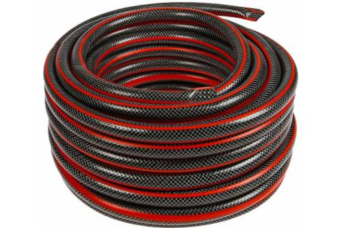 Шланг поливочный 3/4" армир. трёхсл. цена за 1м (25м) пищевой Вихрь премиум ПВХ