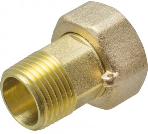 Полусгон с накидной гайкой 1/2" (2 шт.), MP