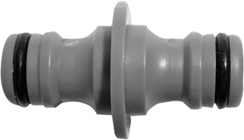 Переходник д/поливочного шланга 1/2" пл. (77421) (ЖЦ)