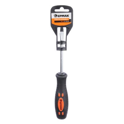 ЕРМАК Отвёртка шлицевая RR SL 6х100мм (-)