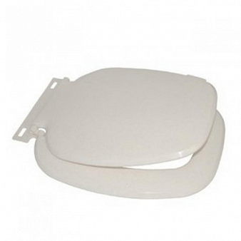 Сиденье для унитаза КВАДРАТ голубой мрамор (Беларусь)