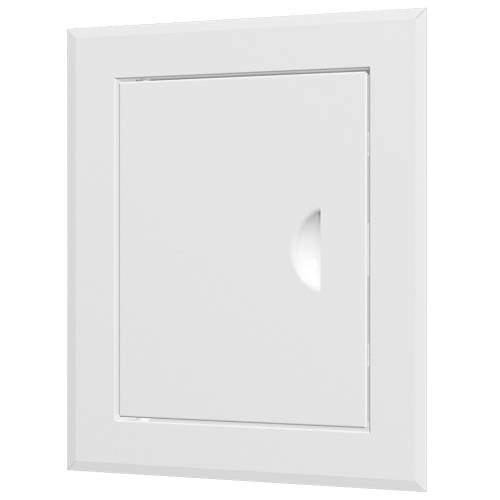 Люк ревизионный ЛТМп фланец 200х300 ручка магнит 260х360 окрашенная сталь EVECS