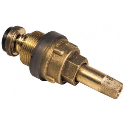 Кран-букса червячная, резина, под квадрат