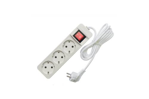 Удлинитель 3х1.5м с заземл. 16А IP20 3.5кВт с выкл. Союз 481S-8301