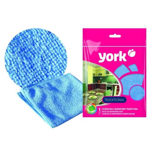 Салфетка д/уборки ЙОРК из микрофибры  UNO  2610 *10/100