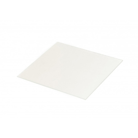 Пластина поликарбонатная 115х105х1мм