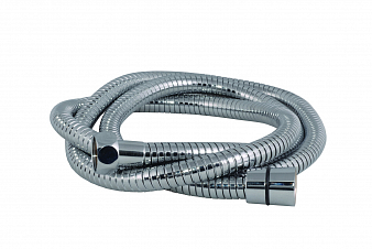 Шланг для душа, растяжной, 1/2", EUR-CHROME+, 150 - 215 см, блистер