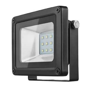 Прожектор светодиодный 71 688 OFL-10-6K-BL-IP65-LED 10Вт 6000К IP65 800лм черн. ОНЛАЙТ 71688