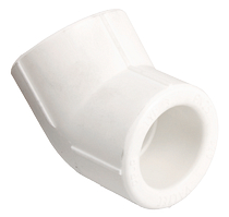 Угольник 50 мм, 45 град., ПП