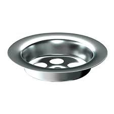 Чашка нержавеющая для выпуска  АНИ ПЛАСТ 