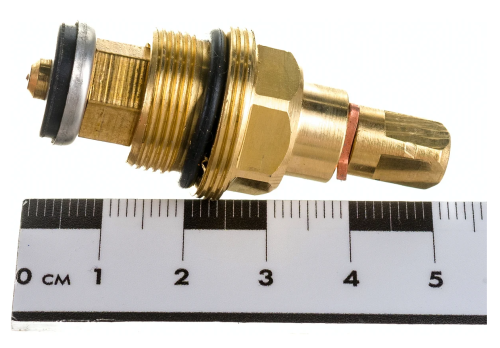 Кран-букса M18х1 резина, квадрат 7х7, под крест, PSM-1297-181