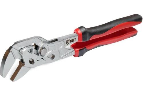 Клещи переставные-гаечный ключ "Профи" 180мм КВТ