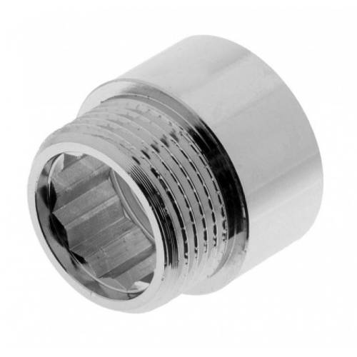 Удлинительная гайка 1/2" 20 мм, хром латунь TRm 06183 