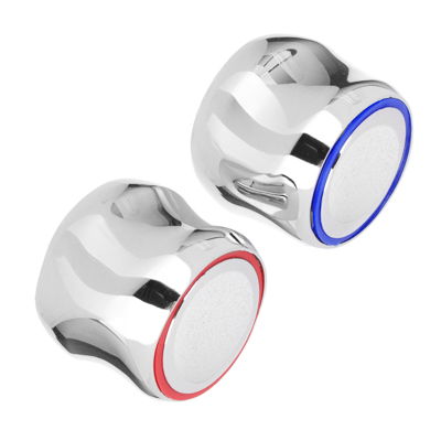 Маховик круглый, под квадрат, пластик, HD66(893)