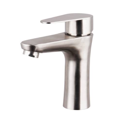 MELODIA Sinfonia Смеситель для умывальника, картридж 35мм нерж.сталь полир. MDV30420ss