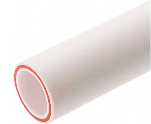 Труба ПП 20 мм х 3,4мм PN25 (арм. стекл.) SDR6 VALFEX