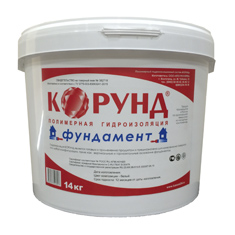 Жидкая керамическая теплоизоляция "Корунд - фундамент" 1 л.