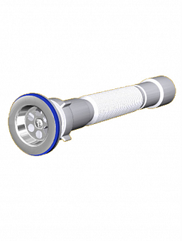 Сифон-гофра АНИ G106  1.1/2*40/50, длина 800 мм