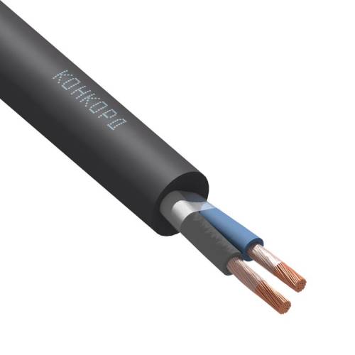 Кабель КГ-ХЛ 2х2.5 (N) 220/380-3 (м)Конкорд 75