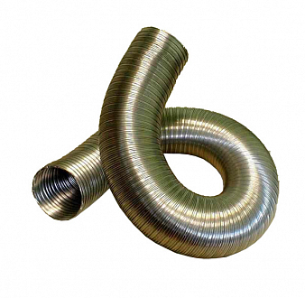 Гофра вент.,воздуховод 3 м, (80 мкр.) 100 мм, 10ВА