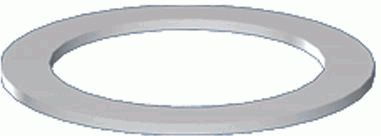 Прокладка уплотнит. под горловину 65х48х2 "АНИ ПЛАСТ"