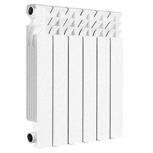 Радиатор ал. APRIORI 500х80, 1 секций 