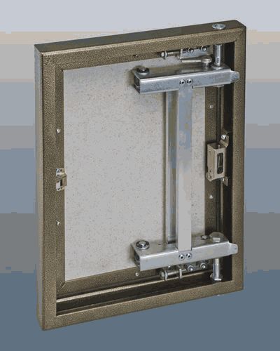 Люк 400х400 металлический под плитку  EVENT ЛКАН