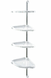 Этажерка угловая BEROSSI "Элансия" 12901 снежно-белая