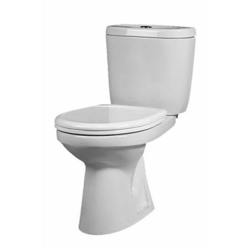 Унитаз-компакт Анимо косой выпуск, нижняя подводка, 2РА ДС SC Сантек (ЖЦ)