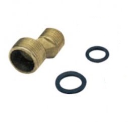 Эксцентрик 3/4" х 1/2" н/н для смесителя, 1 шт