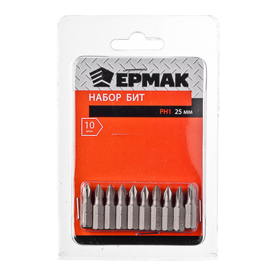 ЕРМАК Бита  1 шт, PH1, 25мм