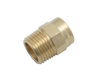 Медь. Резьба - пайка 15 * 3/4" нр Китай PVGW